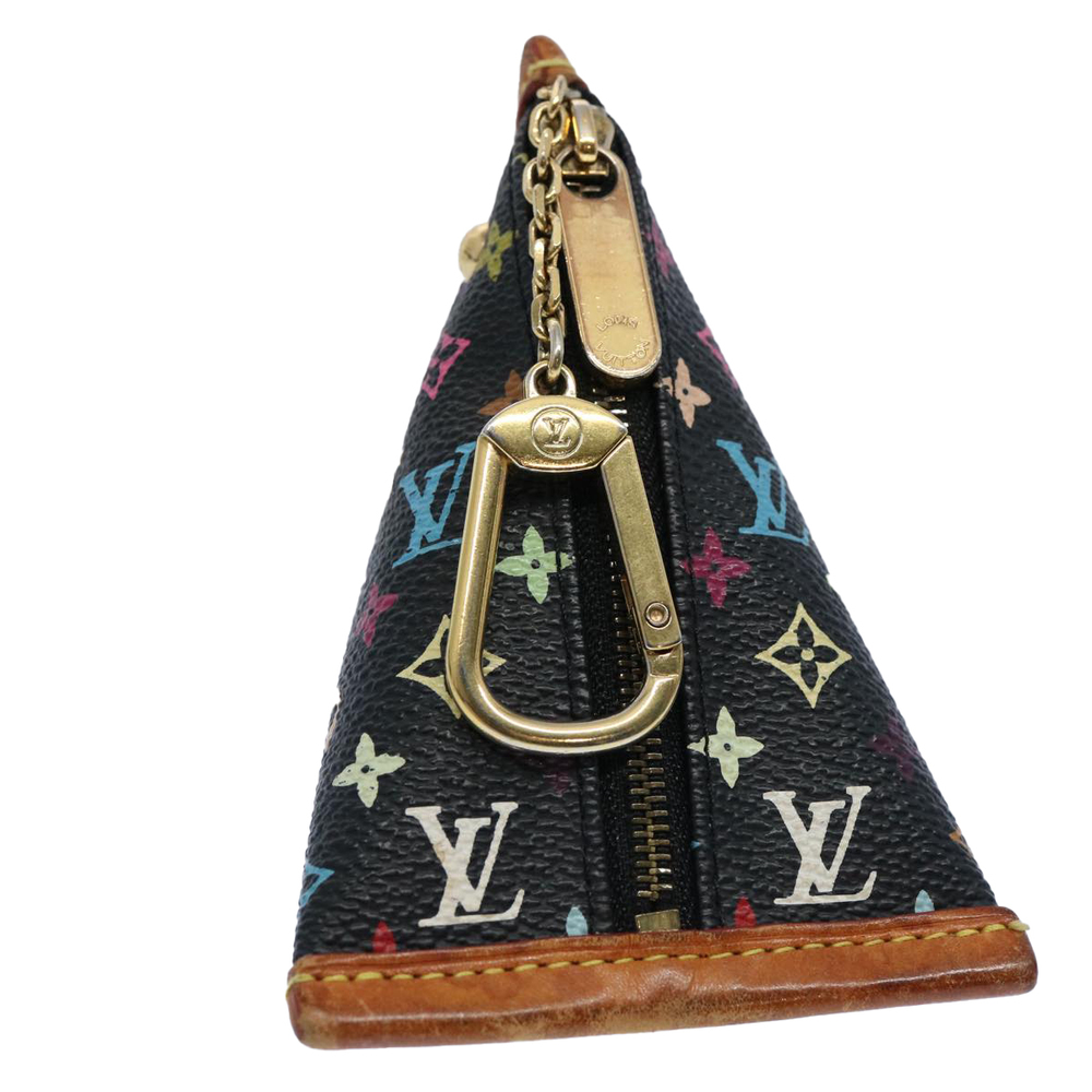 LOUIS VUITTON Monogram Multicolor Berlingo Coin Key Pouch